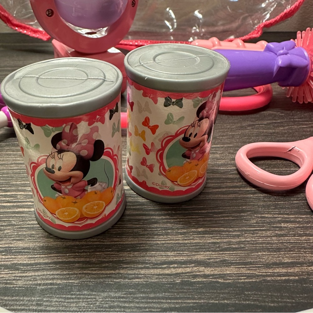 Disney Junior Minnie Mouse Bundle Bowtique Hairstyle Phone Book Lot - Picture 7 of 13